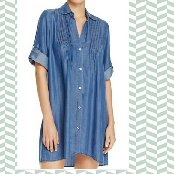 Tommy Bahama Dresses & Skirts - 💕tommy bahamas chambray button up shirtdress